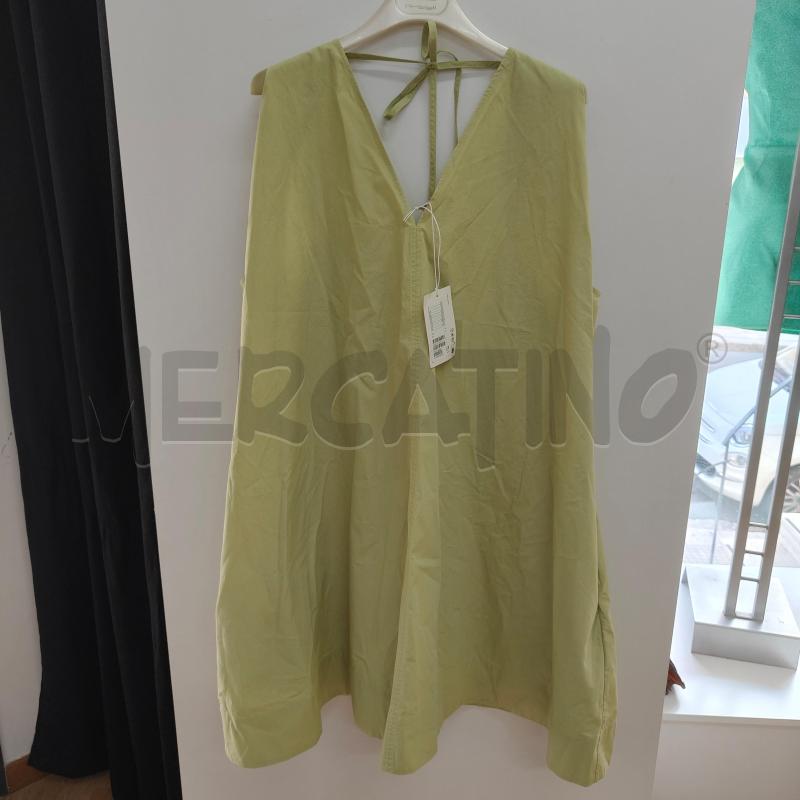 VESTITO DONNA VOS VERDE ACIDO | Mercatino dell'Usato Alcamo 1