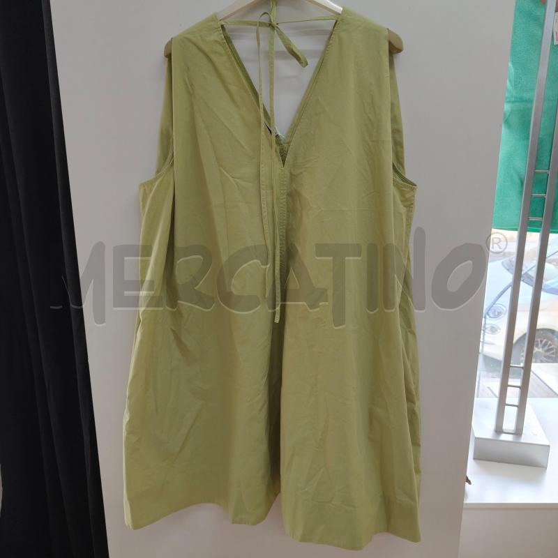 VESTITO DONNA VOS VERDE ACIDO | Mercatino dell'Usato Alcamo 2