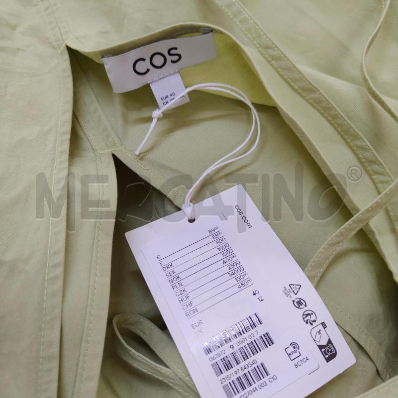 VESTITO DONNA VOS VERDE ACIDO | Mercatino dell'Usato Alcamo 3