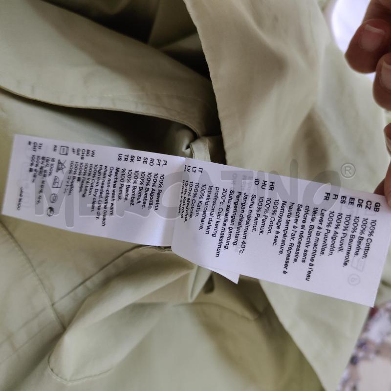 VESTITO DONNA VOS VERDE ACIDO | Mercatino dell'Usato Alcamo 4