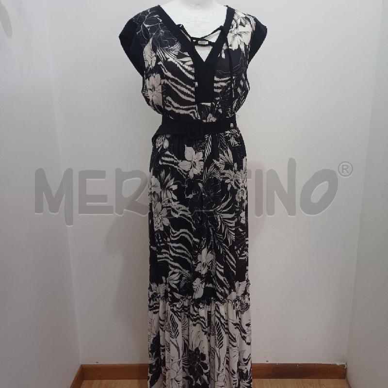 VESTITO DONNA  BIANCO NERO REBECCA | Mercatino dell'Usato Alcamo 1