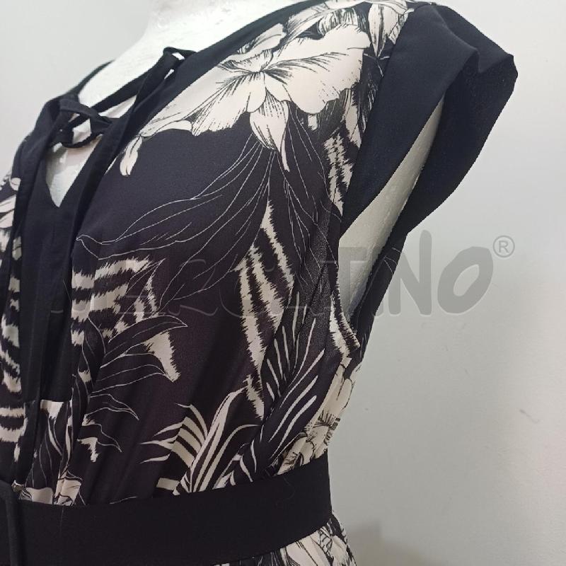 VESTITO DONNA  BIANCO NERO REBECCA | Mercatino dell'Usato Alcamo 3