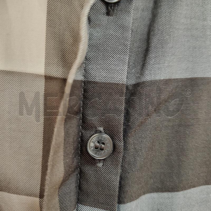 VESTITO RAGAZZA NERO GRIGIO QUADRI BURBERRY | Mercatino dell'Usato Alcamo 3