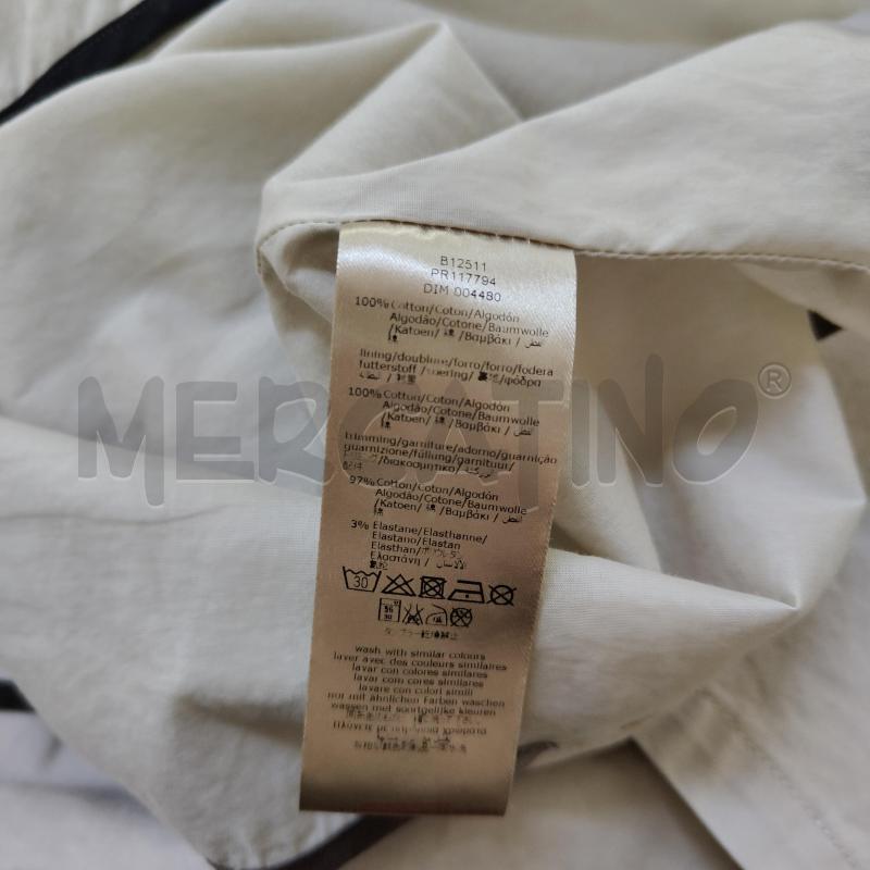 VESTITO RAGAZZA NERO GRIGIO QUADRI BURBERRY | Mercatino dell'Usato Alcamo 5