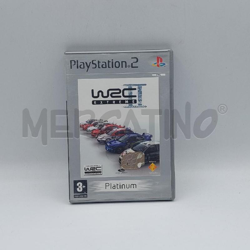 WRC II EXTREME - PLAYSATTION 2 PLATINUM | Mercatino dell'Usato Alcamo 1
