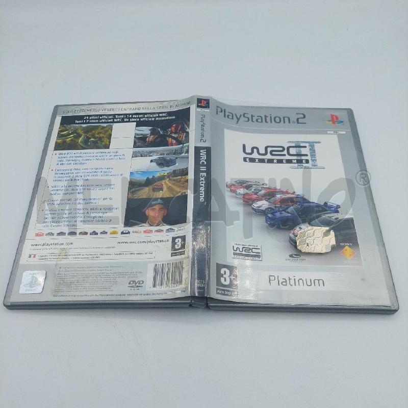 WRC II EXTREME - PLAYSATTION 2 PLATINUM | Mercatino dell'Usato Alcamo 2