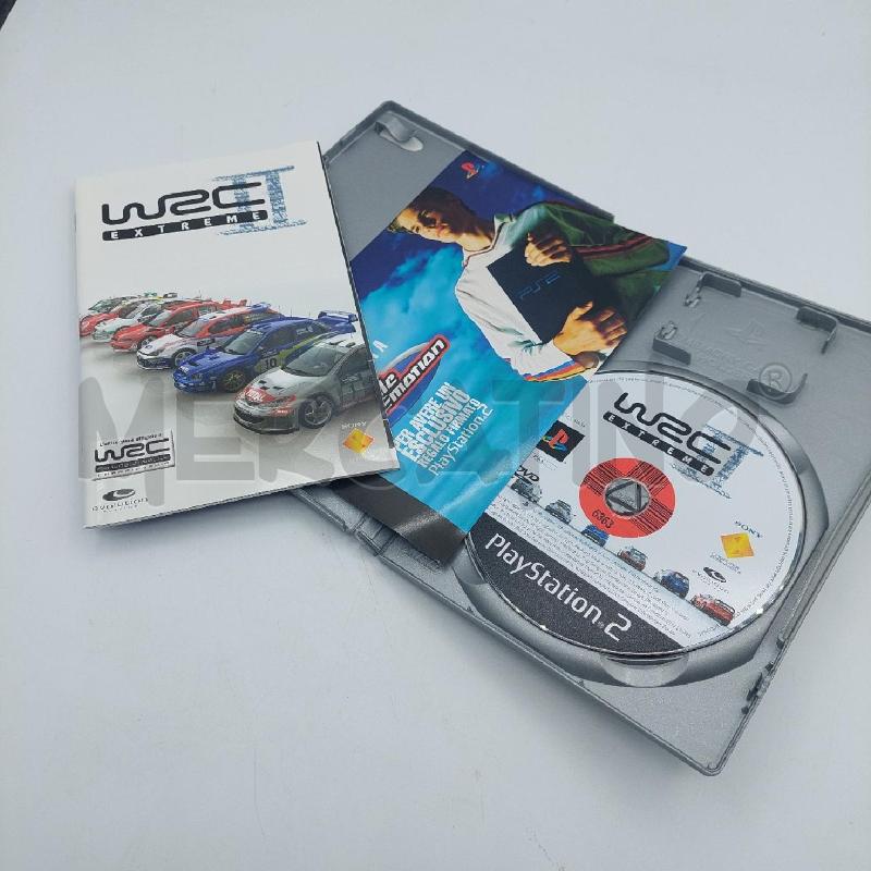 WRC II EXTREME - PLAYSATTION 2 PLATINUM | Mercatino dell'Usato Alcamo 3