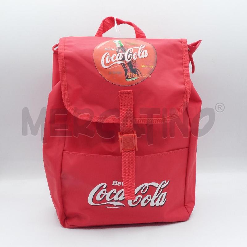 ZAINO COCA COLA CON CINGHIA | Mercatino dell'Usato Alcamo 1