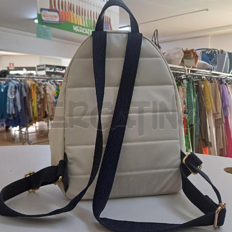 ZAINO DONNA BIANCO IN TESSUTO TOMMY HILFIGER | Mercatino dell'Usato Alcamo 4