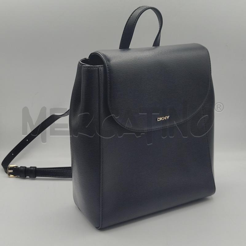 ZAINO DONNA DKNY NERO PELLE  | Mercatino dell'Usato Alcamo 1