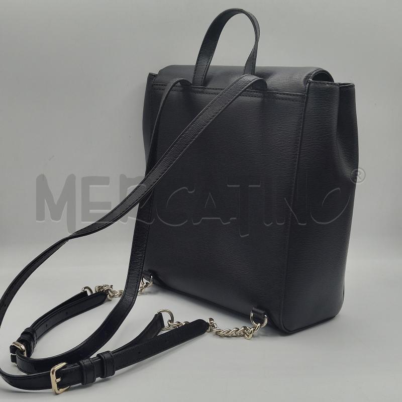 ZAINO DONNA DKNY NERO PELLE  | Mercatino dell'Usato Alcamo 2
