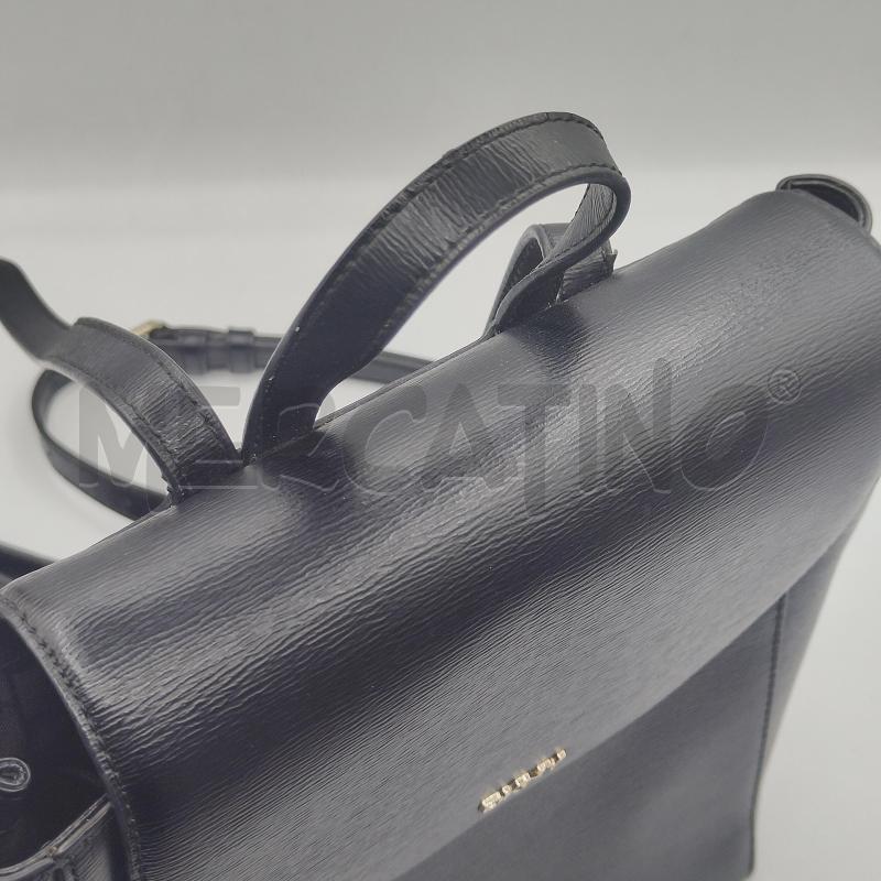 ZAINO DONNA DKNY NERO PELLE  | Mercatino dell'Usato Alcamo 5