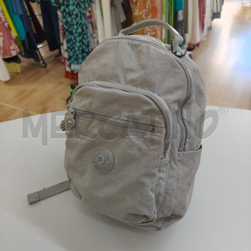 ZAINO KIPLING GRIGIO  | Mercatino dell'Usato Alcamo 1