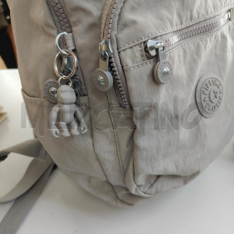 ZAINO KIPLING GRIGIO  | Mercatino dell'Usato Alcamo 2