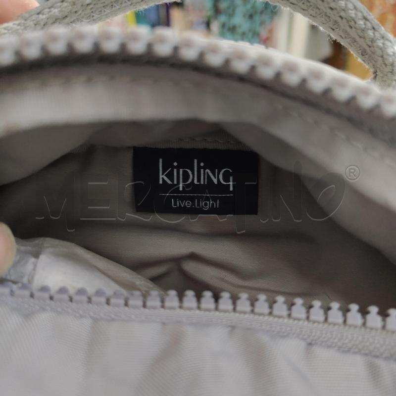 ZAINO KIPLING GRIGIO  | Mercatino dell'Usato Alcamo 4