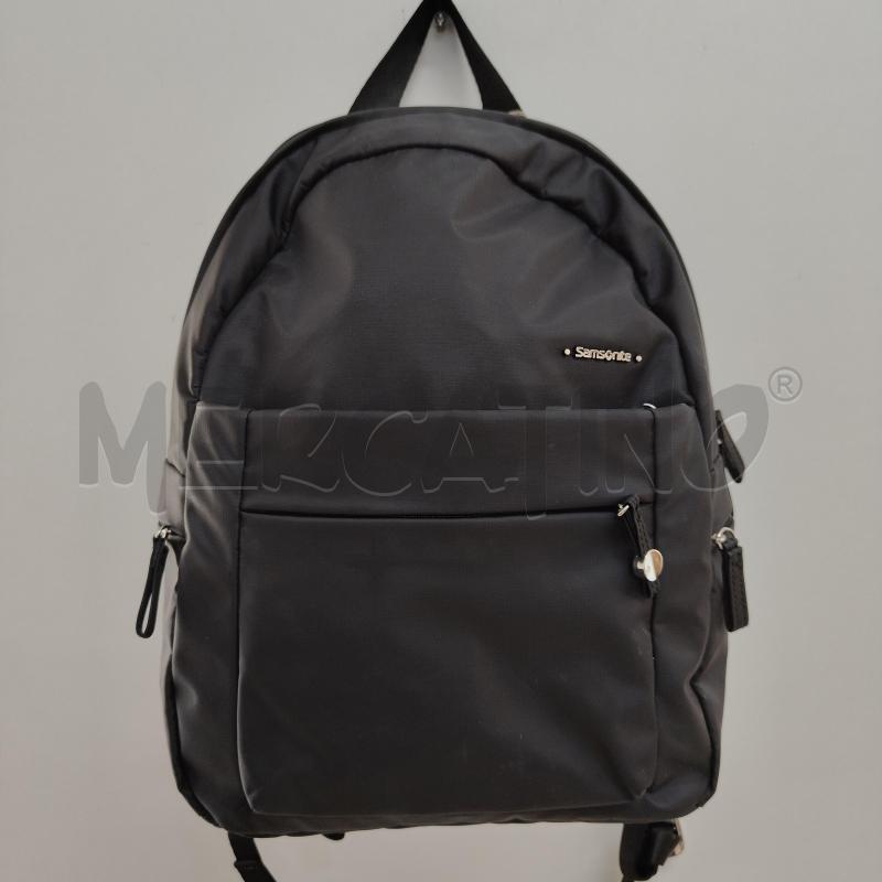ZAINO NERO TESSUTO SAMSONITE | Mercatino dell'Usato Alcamo 1
