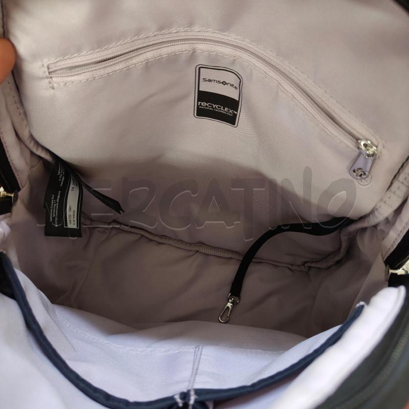 ZAINO NERO TESSUTO SAMSONITE | Mercatino dell'Usato Alcamo 4