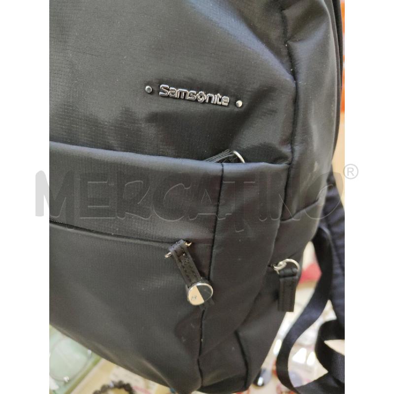 ZAINO NERO TESSUTO SAMSONITE | Mercatino dell'Usato Alcamo 5