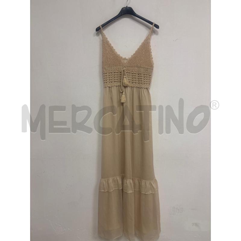 ABITO DONNA BEIGE MOTIVI | Mercatino dell'Usato Trapani corso mattarella 1