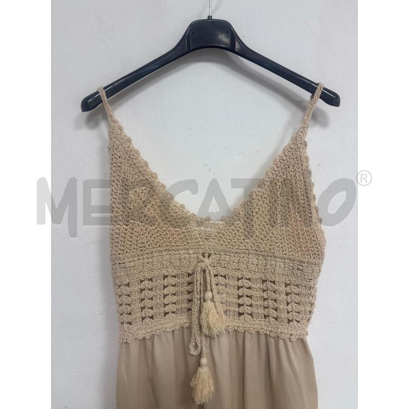 ABITO DONNA BEIGE MOTIVI | Mercatino dell'Usato Trapani corso mattarella 2