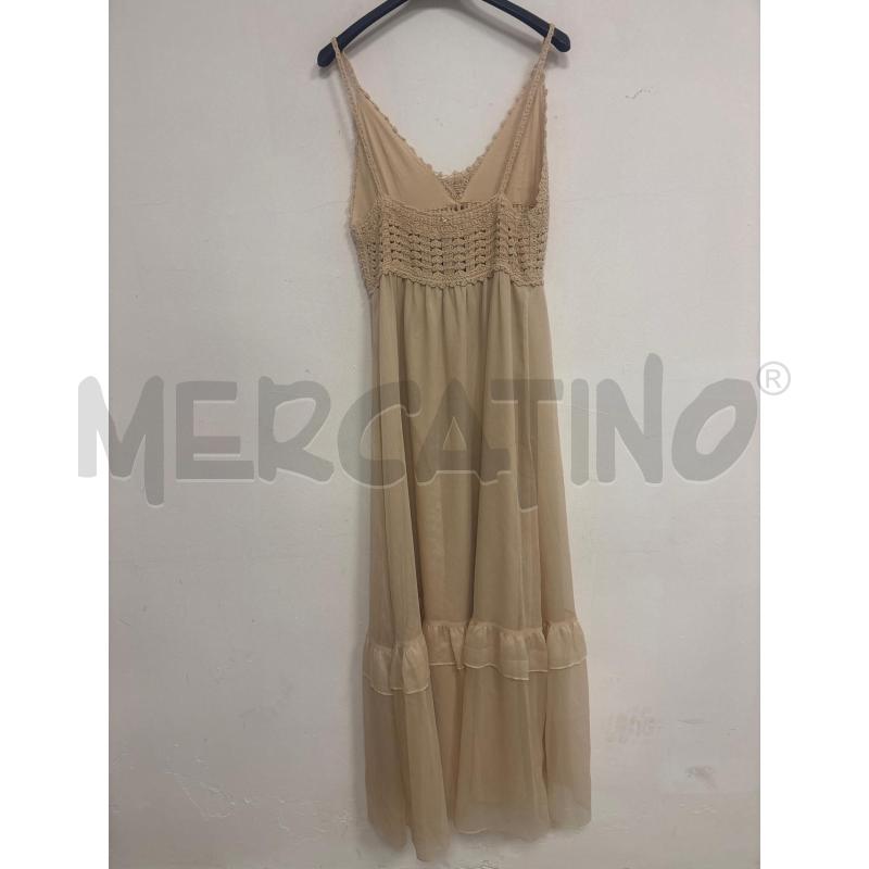 ABITO DONNA BEIGE MOTIVI | Mercatino dell'Usato Trapani corso mattarella 3