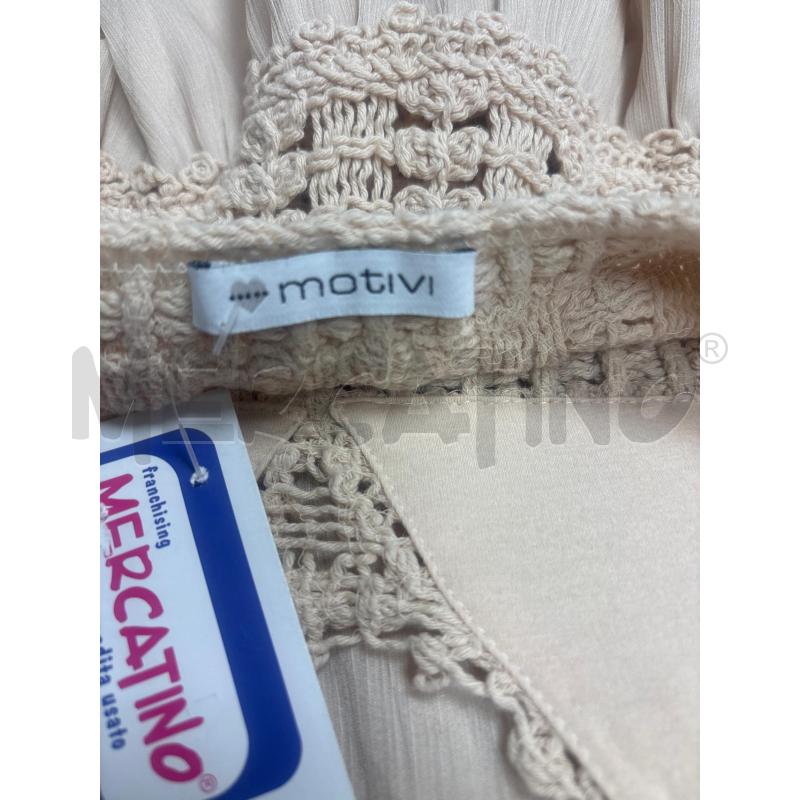 ABITO DONNA BEIGE MOTIVI | Mercatino dell'Usato Trapani corso mattarella 4
