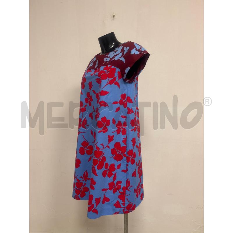ABITO DONNA MAX MARA FIORATO | Mercatino dell'Usato Trapani corso mattarella 3
