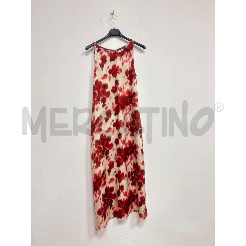 ABITO DONNA ROSSO E BEIGE SEVENTY | Mercatino dell'Usato Trapani corso mattarella 1