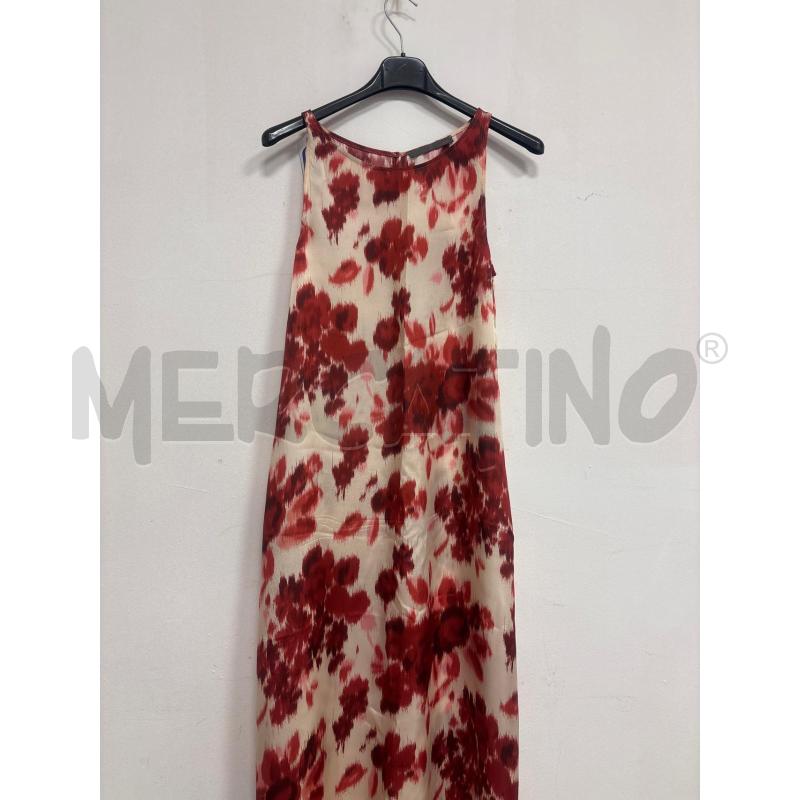 ABITO DONNA ROSSO E BEIGE SEVENTY | Mercatino dell'Usato Trapani corso mattarella 2