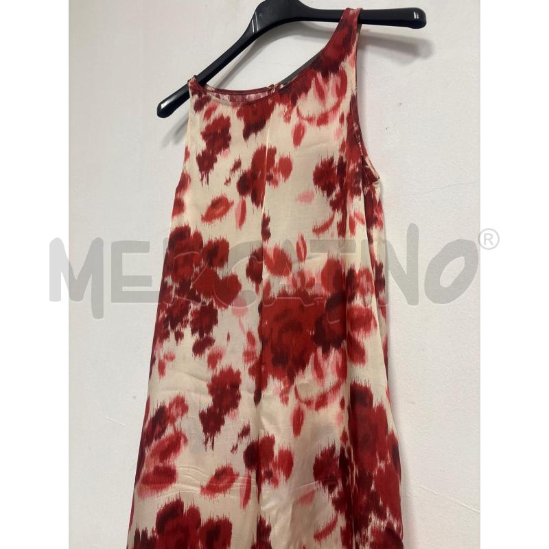 ABITO DONNA ROSSO E BEIGE SEVENTY | Mercatino dell'Usato Trapani corso mattarella 3