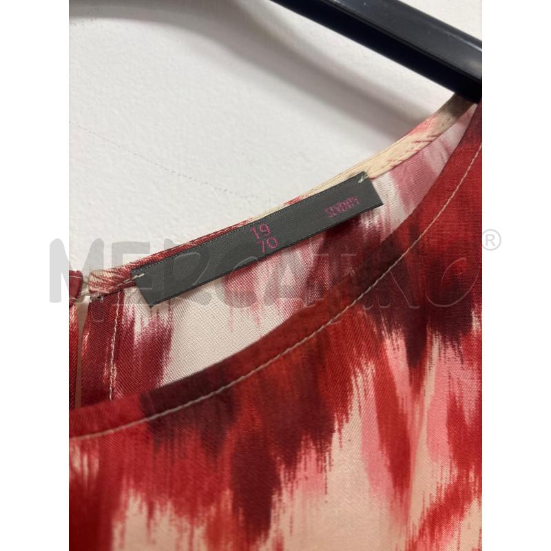ABITO DONNA ROSSO E BEIGE SEVENTY | Mercatino dell'Usato Trapani corso mattarella 4