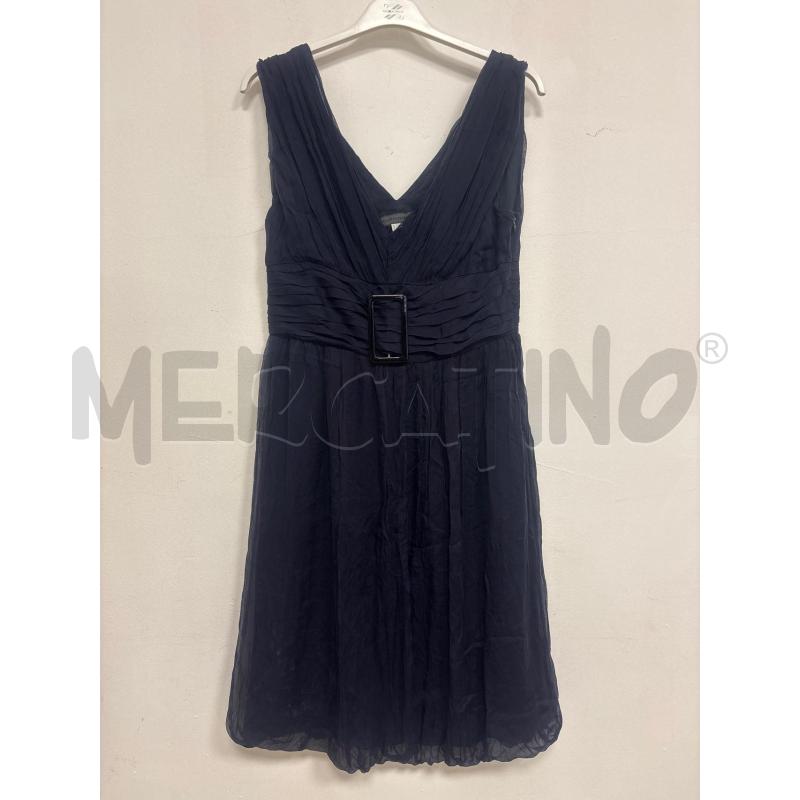 ABITO DONNA  ALBERTA FERRETTI BLU | Mercatino dell'Usato Trapani corso mattarella 1