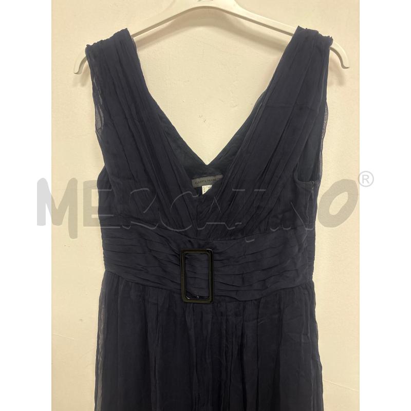 ABITO DONNA  ALBERTA FERRETTI BLU | Mercatino dell'Usato Trapani corso mattarella 2