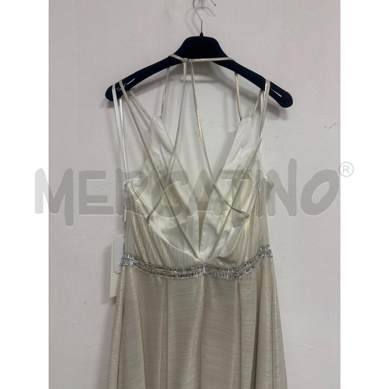 ABITO DONNA  AVORIO  VIVIEN LUXURY  | Mercatino dell'Usato Trapani corso mattarella 4