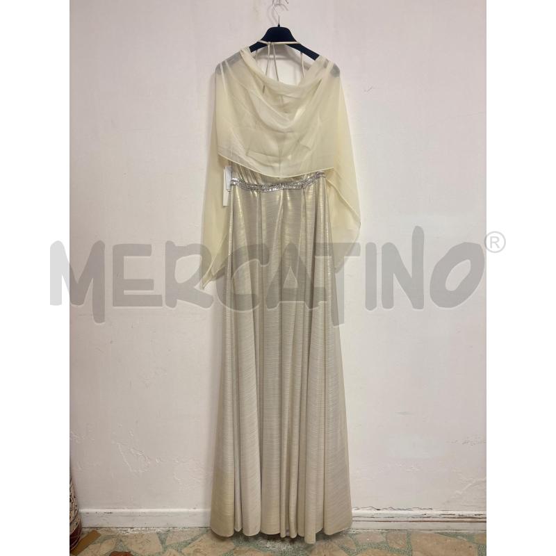 ABITO DONNA  AVORIO  VIVIEN LUXURY  | Mercatino dell'Usato Trapani corso mattarella 5