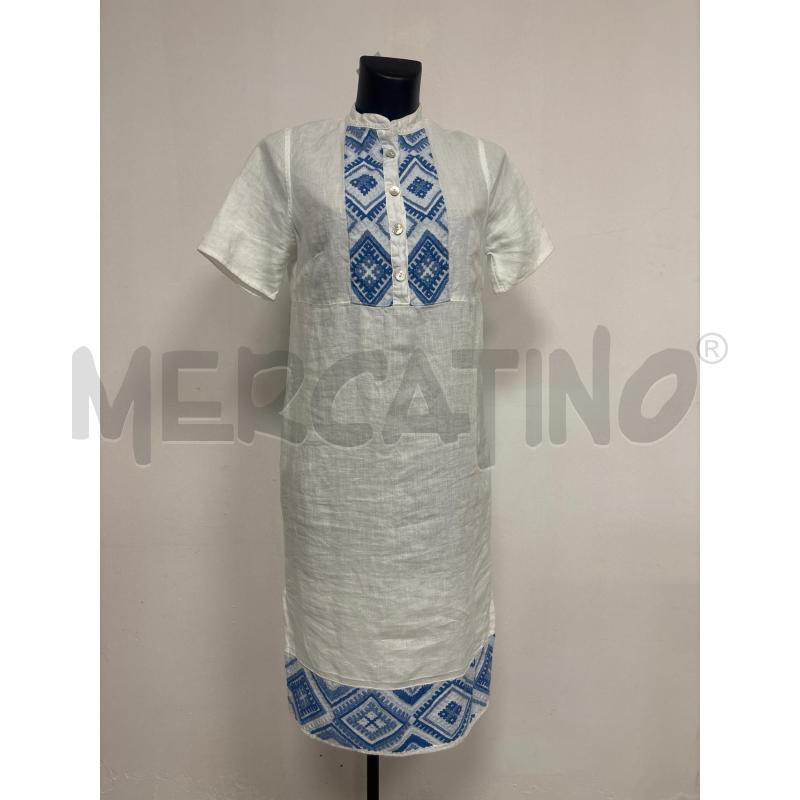 ABITO DONNA  BAINCO HARIS COTTON IN LINO  | Mercatino dell'Usato Trapani corso mattarella 1