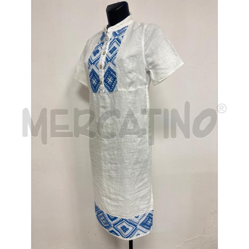ABITO DONNA  BAINCO HARIS COTTON IN LINO  | Mercatino dell'Usato Trapani corso mattarella 3