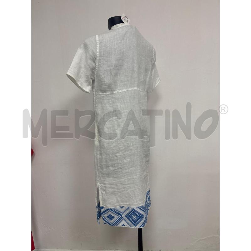 ABITO DONNA  BAINCO HARIS COTTON IN LINO  | Mercatino dell'Usato Trapani corso mattarella 4
