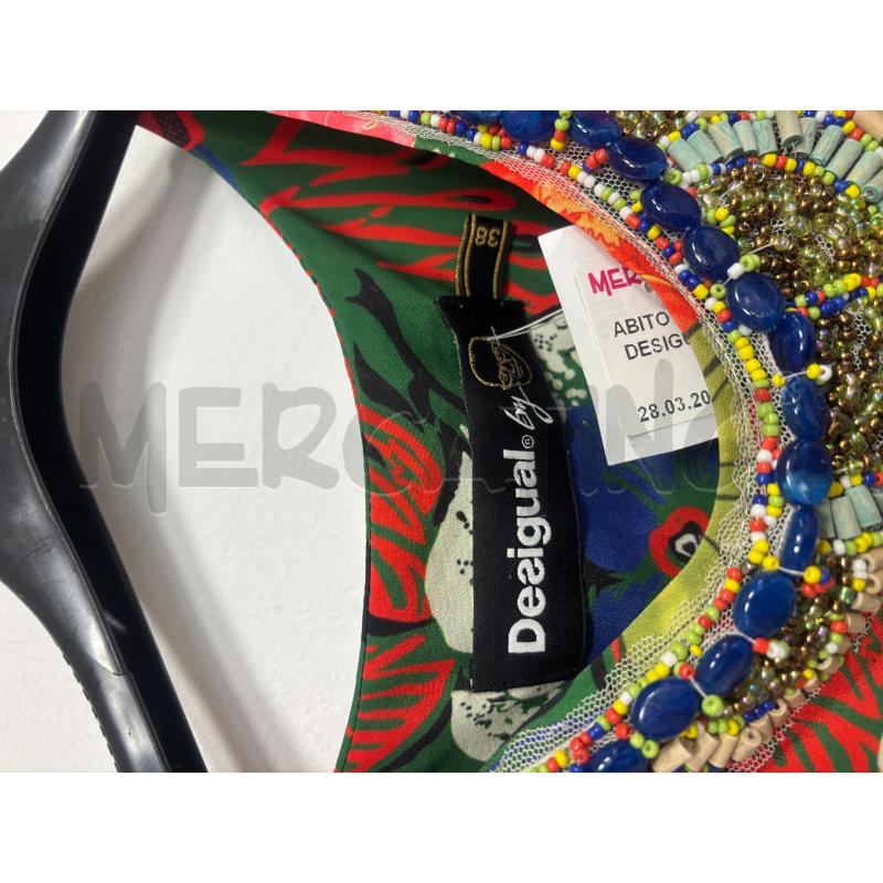 ABITO DONNA  FANTASIA DESIGUAL  | Mercatino dell'Usato Trapani corso mattarella 3