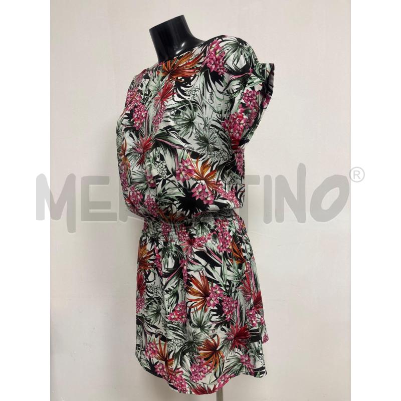 ABITO DONNA  GUESS  FANTASIA  TROPICALE | Mercatino dell'Usato Trapani corso mattarella 3