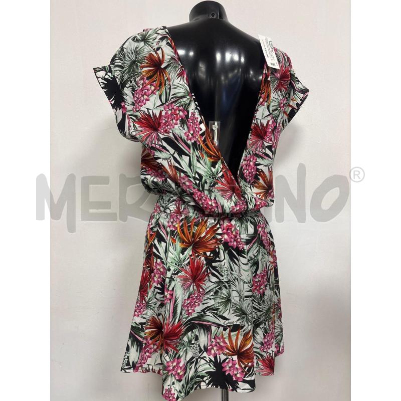 ABITO DONNA  GUESS  FANTASIA  TROPICALE | Mercatino dell'Usato Trapani corso mattarella 4