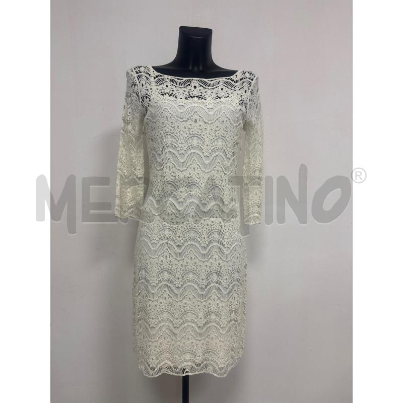 ABITO DONNA  LAUREN RALPH LAUREN BIANCO PIZZO  | Mercatino dell'Usato Trapani corso mattarella 1