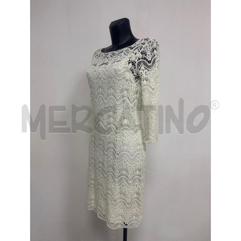 ABITO DONNA  LAUREN RALPH LAUREN BIANCO PIZZO  | Mercatino dell'Usato Trapani corso mattarella 2