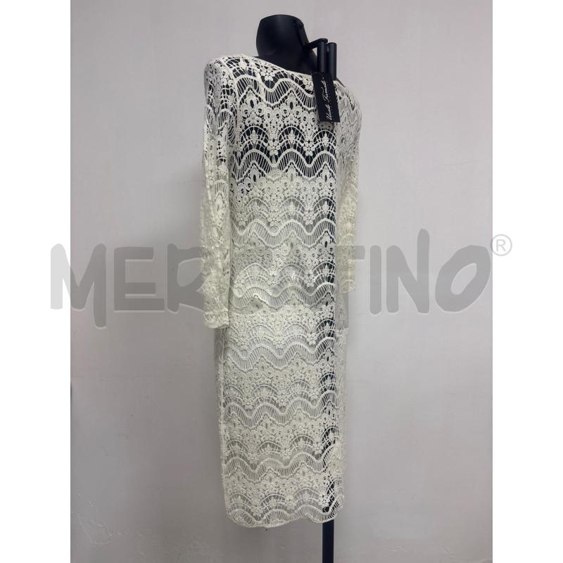 ABITO DONNA  LAUREN RALPH LAUREN BIANCO PIZZO  | Mercatino dell'Usato Trapani corso mattarella 3