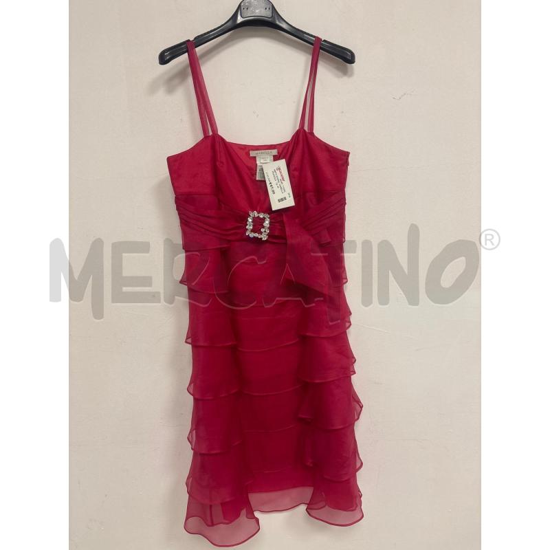 ABITO DONNA  MARELLA   FRAGOLA  | Mercatino dell'Usato Trapani corso mattarella 1