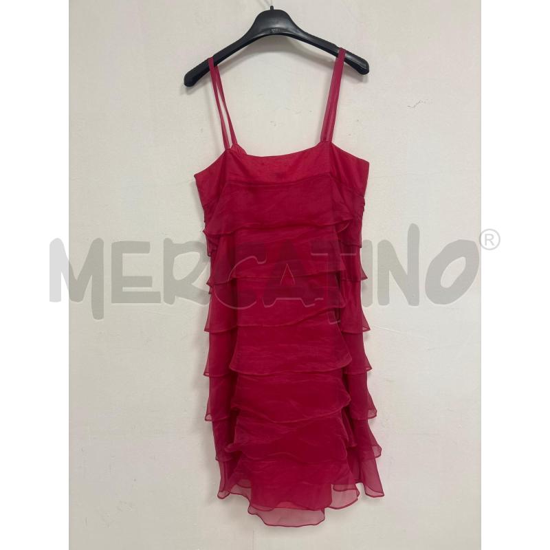 ABITO DONNA  MARELLA   FRAGOLA  | Mercatino dell'Usato Trapani corso mattarella 3