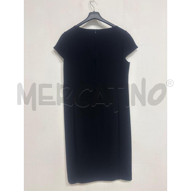 ABITO DONNA  NERO E AVORIO  MARELLA  | Mercatino dell'Usato Trapani corso mattarella 3