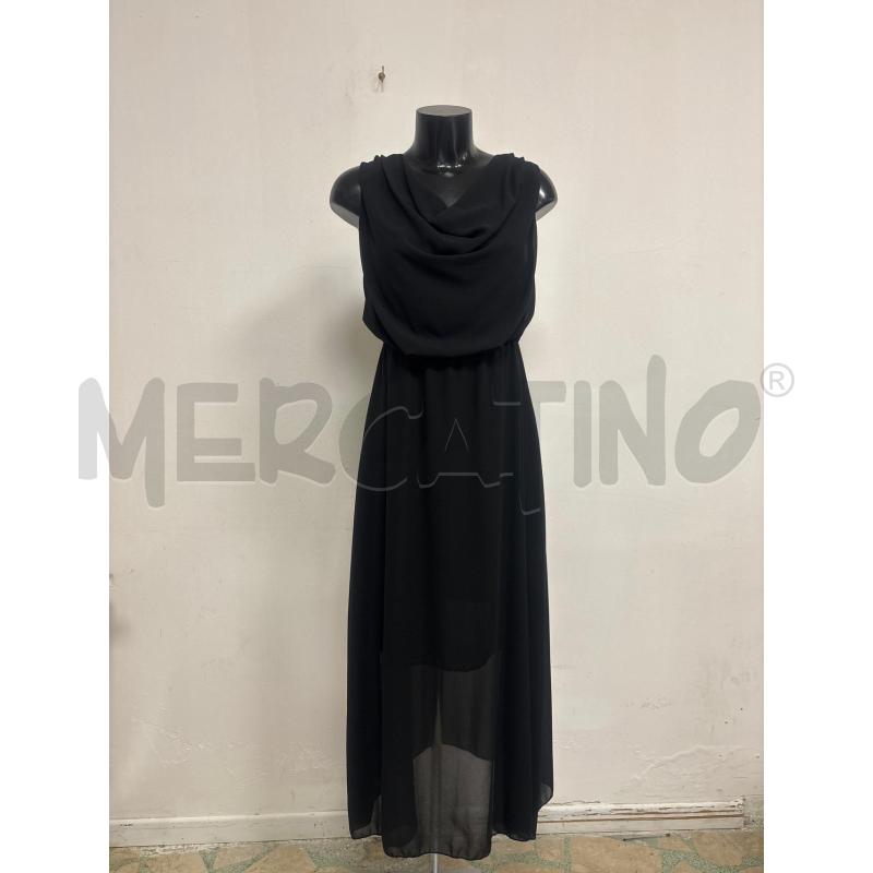 ABITO DONNA  NERO LUMINA  | Mercatino dell'Usato Trapani corso mattarella 1