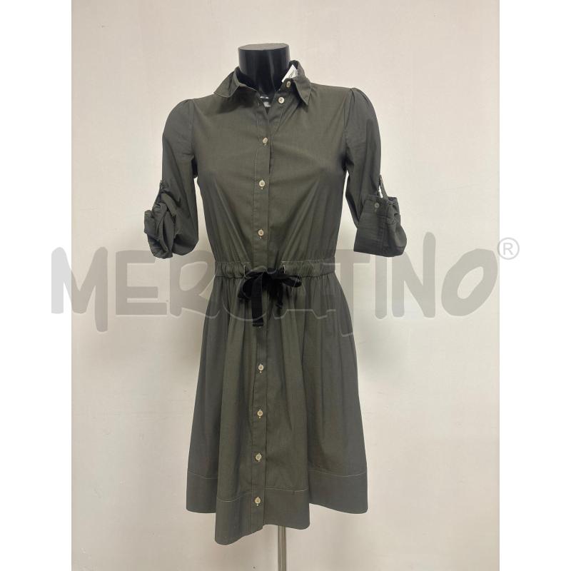 ABITO DONNA  PATRIZIA PEPE VERDE MILITARE  | Mercatino dell'Usato Trapani corso mattarella 1