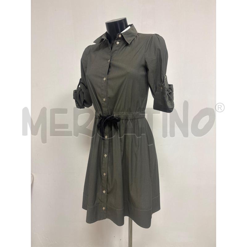 ABITO DONNA  PATRIZIA PEPE VERDE MILITARE  | Mercatino dell'Usato Trapani corso mattarella 2